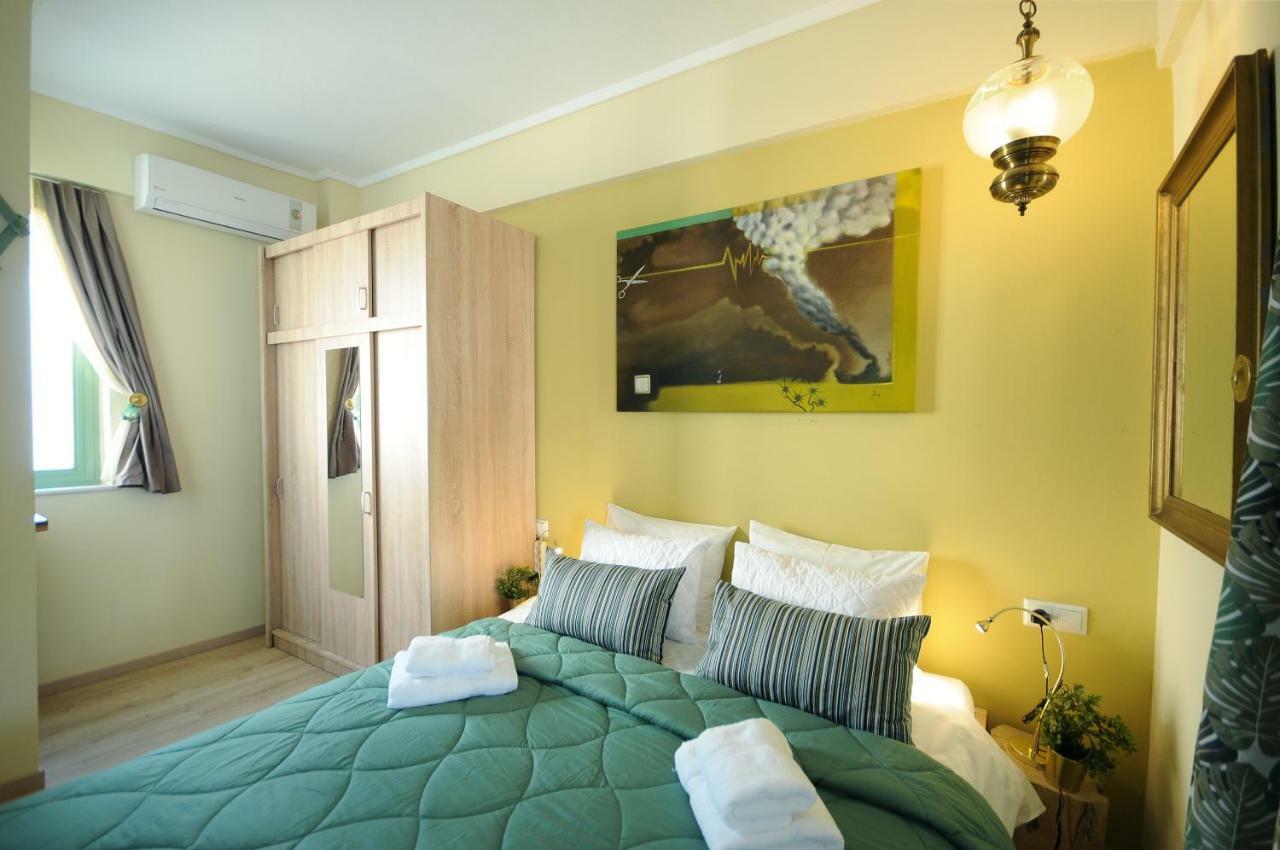 F & B Collection - Seaview Mini Penthouse Apartment Tesalonika Bagian luar foto