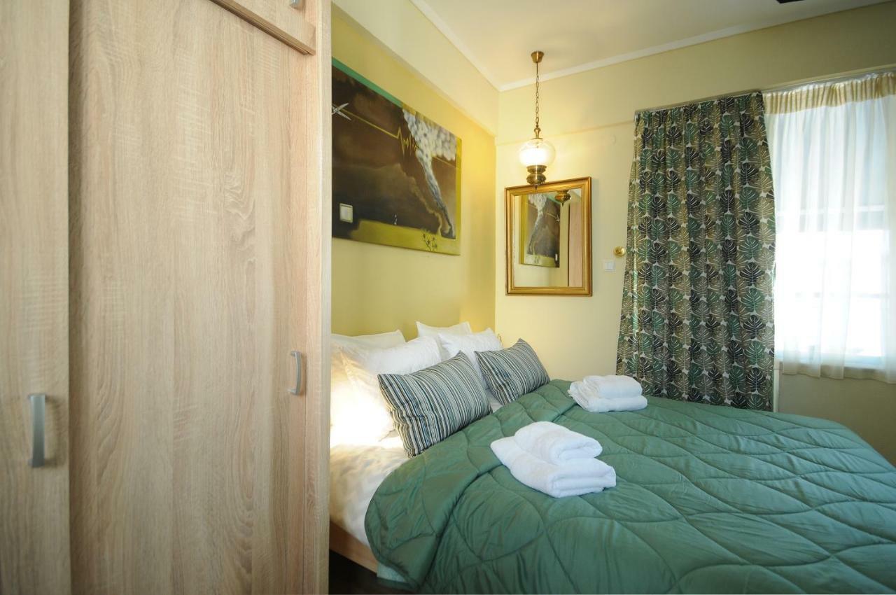 F & B Collection - Seaview Mini Penthouse Apartment Tesalonika Bagian luar foto