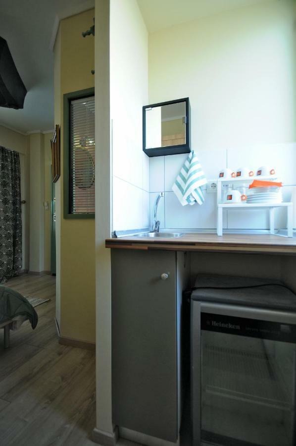 F & B Collection - Seaview Mini Penthouse Apartment Tesalonika Bagian luar foto